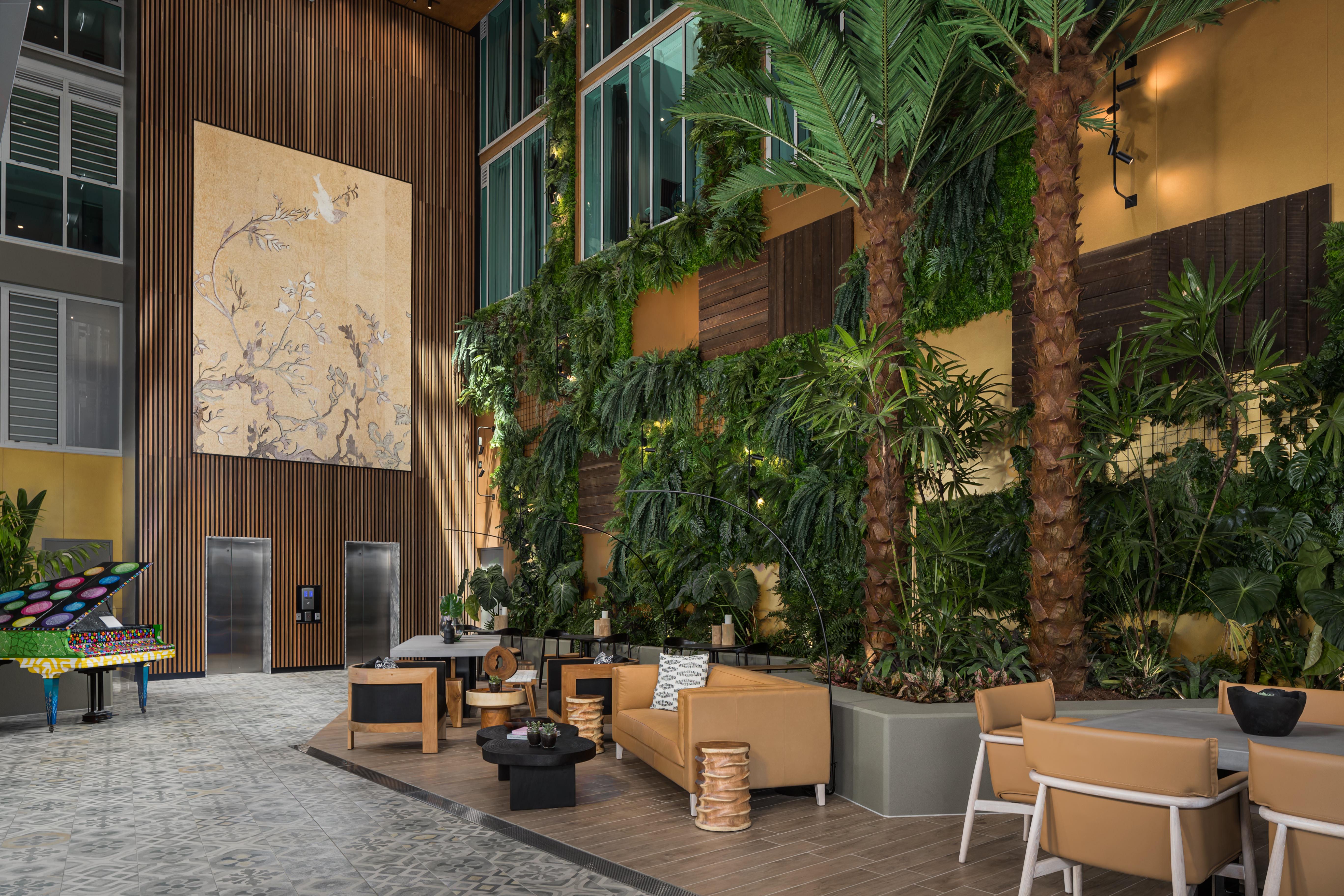 Crystalbrook Bailey Cairns Exterior foto The lobby of the hotel