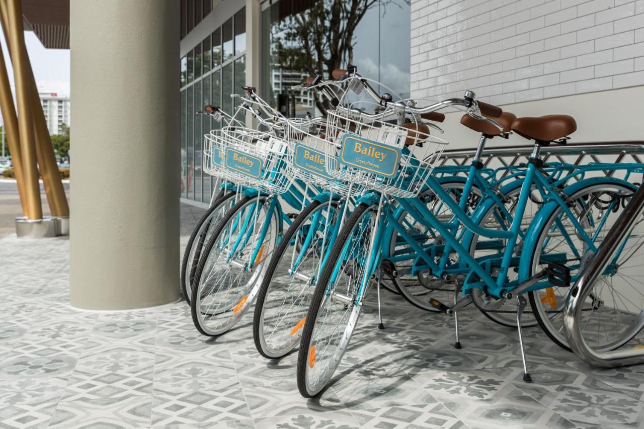 Crystalbrook Bailey Cairns Exterior foto City bikes in Tokyo